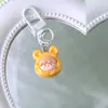 959 Nuevo Lindo Dibujo Animado Queso Campana Llavero Hebilla de Puerta Accesorios DIY Colgante de Regalo Bolso