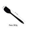 Espátula de Silicone em Estoque Espátula Integrada Grande e Pequena Silicone de Qualidade Alimentar Espátula de Creme para Assar Bolo