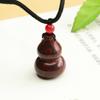 Colgante de Calabaza Roja Ai Yu Ilding Colgante de Meteorito Piedra Roja Collar Joyería Fabricante Mayorista Dropshipping S4042110