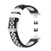 Para Huawei watch fit pulseira de silicone TIA-B09 Fivela Pulseira Nike Duas Cores Pulseira Esportiva