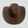 Sombrero de Jazz Mini Juguete Topper Sombrero Juguete Sombrero de Vaquero Sombrero Pequeño Sombrero para la Cabeza Sombrero