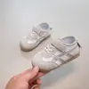 Zapatillas infantiles, colección otoño 2026, zapatos casuales de suela blanda para niñas, tallas medianas y grandes, zapatillas deportivas para estudiantes, zapatos de caña baja para niños