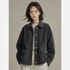 A jaqueta popular deste ano, super bonita, estilo Chanel pequeno para mulheres, novo estilo quente do início da primavera de 2025, top elegante e chique