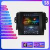 Adequado para 16-17 Toyota Crossover Fortuner Tela Vertical Android Tela Grande Navegador de Carro Máquina Tudo-em-Um