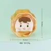 Venta directa de fábrica creativa juego de comida hogar oficina escritorio adornos pequeños resina joyería muñeca linda manualidades de grano lindo