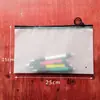 Bolsas Personalizadas esmeriladas con tira de cierre para Ropa Interior, Calcetines, Bolsas de Almacenamiento Portátiles, Bolsas de Plástico Auto-sellantes, Bolsas de Embalaje para Ropa