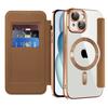 Adecuado para Funda de Teléfono Apple 17, Funda de Teléfono 13 Pro con Ranura para Tarjeta, Funda de Teléfono Samsung, Funda Protectora S25U, Funda Magnética, Tpu