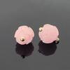 Hebilla de perla de loto Bodhi cuenta redonda material de concha hilo Xiangyun cheongsam estilo antiguo hanfu accesorios de hebilla botón venta al por mayor