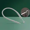 Enhebrador de Hilo Flexible para Enhebrar Ojales, Bandas Elásticas y Cinturas