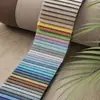 Tela de Lino en Stock, Tela de Algodón y Lino, Tela de Poliéster Imitación Lino, Tela para Sofá, Tela para Tapicería, Fundas para Cojines, Cojines Decorativos, Bolsas con Cordón al por Mayor