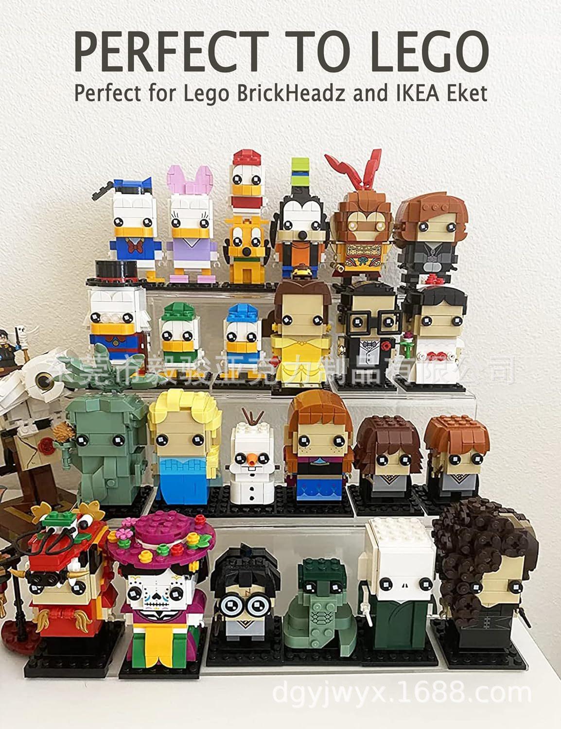 Acrylic Riser Display Shelf, D