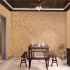 Papel Tapiz de Pared de Loess con Textura de Barro y Paja Estilo Retro Granja Rústica Nostálgica Bed and Breakfast Revestimiento de Pared Papel Tapiz para Restaurante Hunan de Barbacoa
