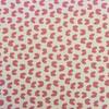 Tela estampada de lunares orejas de conejo doble punto tela floral vestido camisa de mujer camisa de muñeca para niños