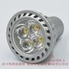 3W4W6W imitación lumen GU10E27E14GU5.3MR16 portalámparas foco LED lámpara Kit de carcasa de copa disipador de calor