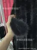 Suministro de tiras de pelo de visón de colores, accesorios de ribete de pelo de visón de nuevo estilo chino, tiras de sombrero de colores, puños de prendas