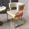 Sillas de Comedor Sencillas, Sillas de Negociación y Recepción para Hoteles y Salones de Belleza, Sofás Silla al por Mayor para Salones de Mahjong y Uñas, Sofás Silla de Maquillaje