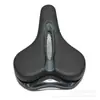Selim de Bicicleta Respirável Oco Espessado Alta Elasticidade Absorção de Choque Ergonômico Mountain Commuter Antiderrapante Assento Confortável