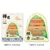 En Stock Lote Pequeño al por Mayor de los Populares Imanes de Nevera de Madera y Acrílico con Temática de Ciudad Tendencia Nacional de Xingtai y Souvenirs Turísticos