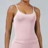 Colete Esportivo Justo de Cor Contrastante Europeu e Americano Transfronteiriço Feminino Sem Costas para Yoga Roupa de Fitness Regata Top para Corrida Yoga
