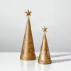 Novo Conjunto de Decoração de Árvore de Natal com Sino de Latão Vintage Transfronteiriço Sino de Natal