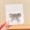 Pinza para el pelo de lunares de dopamina para mujer, Pinza lateral dulce y versátil, Pinza Bb linda, Pinzas de colores para flequillo y cabello, Pasador de moda