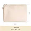 Bolsa de maquillaje de malla de doble capa, gran capacidad, multifuncional, transparente, bolsa portátil de almacenamiento de artículos de tocador para viaje para mujeres