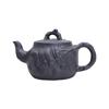 Fábrica de tetera de arena púrpura al por mayor gran capacidad oficina hogar tetera té negro té verde tetera grande de primavera 600ML
