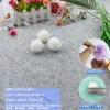 Venda Direta de Fábrica Bola de Pelo de Coelho Artificial 4cm5cm Bola de Pelúcia Artesanal DIY Roupas Acessórios para Têxteis Domésticos Acessórios Pingente para Mala