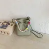 Llegada Nueva Primavera 2026 Bolsos Japoneses Coreanos de Nicho para Mujer Ins Estilo Simple Color Sólido Bolso de Hombro Cruzado Estilo Minimalista Bolso para Teléfono