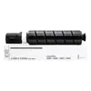 Adecuado para Cartucho de Tóner Canon Npg84 Ir2625 2630 2635 2645 Cartucho de Tóner C-Exv59 Cartucho de Tinta Tambor Fotoconductor