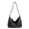 Bolsa de Gran Capacidad Bolso de Hombro de Moda Bolso Tote Casual para Mujer Bolso de Hombro Simple de Cuero Suave Bolso Grande Bolso Cruzado