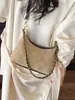 2026 Nueva Moda Otoño Invierno Bolso Versátil Moda Cadena de Cuadros de Diamantes Bolso Cruzado Bolso de Hombro Único para Mujer Bolso de Axila Transfronterizo