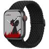 Adequado para iWatch Pulseira de Relógio Fivela Deslizante Pulseira Apple Watch Pulseira de Relógio Trançada de Nylon Ajustável Estilo Esportivo