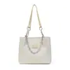 Bolsas 2026 Novo Design Bolsa de Mão Feminina Bolsa Tote de Lona Nicho Bolsa de Ombro de Grande Capacidade Bolsa de Viagem