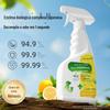 Spray Anti-Odor Transfronteiriço para Cães e Gatos, Decompositor de Urina de Gato Bioenzimático, Desodorizador de Caixa de Areia para Gatos, Spray Eliminador de Odor de Pet