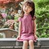 Cheongsam infantil para niña, vestido de estilo chino, nuevo verano, cheongsam para bebé