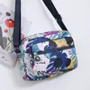 Bolsa de Maternidade com Zíper Multicamadas Atacado Bolsa Transversal Impermeável Padrão Colorido Novo 2025 Bolsa de Ombro Feminina Bolsa de Compras