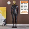 Maniquí Masculino de Cuerpo Completo con Cabeza Especial Galvanizada Modelos Blanco Brillante Negro Rojo Maniquí Masculino Maniquí de Exhibición Masculino de Cuerpo Completo Personalizable