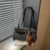 Bolsa de Axila Retrô de Nicho Transfronteiriça Feminina 2026 Nova Textura Fashionável Casual Diária de Ombro Único para o Trabalho