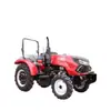 Tractor Agrícola Tracción en las Cuatro Ruedas Doméstico con Ruedas Diésel Máquina de Labranza Rey de Invernadero Doble Propósito para Agua y Sequía Excavadora y Aradora Rotocultivador