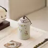 Frasco Cerámico Sellado para Guardar Té Pu'Er, Frasco de Almacenamiento de Té a Prueba de Humedad con Aroma a Osmanthus