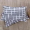 Funda de Almohada Funda de Almohada Paquete de Par para Adultos Envío Gratis Grande Individual Simple Engrosada Estudiantil Dormitorio Funda de Almohada Funda de Almohada Verano
