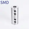 Conector de conexão de cabo de aço para haste de parafuso cilíndrica alongada espessada elevada de aço inoxidável 304 personalizado não padrão