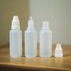 Nueva Botella de Gotas para Ojos de 30 ml Botella de Plástico HDPE Botella de Goteo por Presión Pegamento Agua para Descarga de Uñas Material para Embotellado