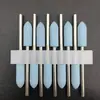 10 Piezas mango de 2.35mm cabeza de lijado de uñas de silicona cabeza de lijado de goma para pulir jade herramientas de pulido para productos de hueso