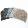 Venta al por mayor del fabricante 2026 Nuevo modelo Cachemir Resistente Ganchillo Hecho a mano Sombrero Otoño e Invierno Hecho a mano Calado Gorro de punto