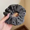 Elástico para el pelo elegante y lujoso para el uso diario, no aprieta el cabello, nuevo estilo con un look relajado y elegante para mujeres