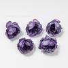 Flores Artificiales Moradas, Flores Falsas, Flores de Seda, Guirnaldas Hechas a Mano para DIY, Tocados, Ropa, Accesorios para el Cabello, Escenografía de Bodas
