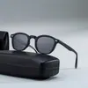 2026 Gafas de Sol Cuadradas de Moda Europeas y Americanas Personalidad Masculina Inserto Simple de Propionato Gafas de Sol con Protección Solar para Hombre Transfronterizo