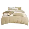 Juego de Ropa de Cama Simple de Vellón de Leche de Cuatro Piezas Invierno Coral Franela Funda Nórdica Sábana 2026 Nuevo Juego de Tres Piezas